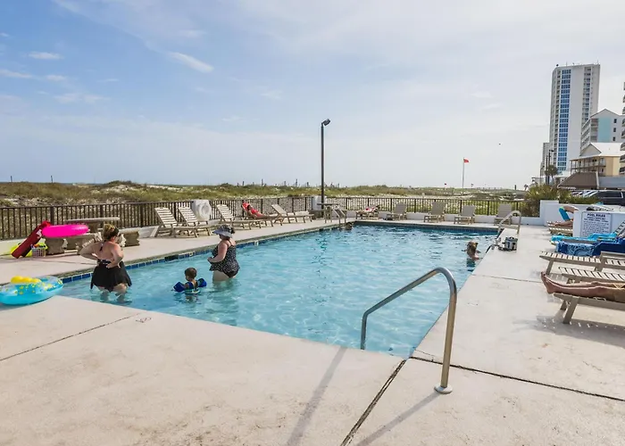 Island Winds East #205 Holiday home Gulf Shores